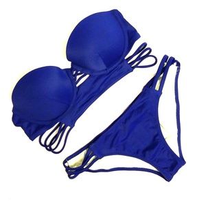 Victoria's Secret Strapless Bikini Set